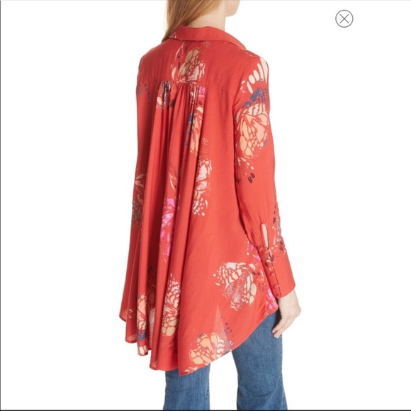 Free People Field of Butterflies Tunic | Dress - Picture 7 of 8